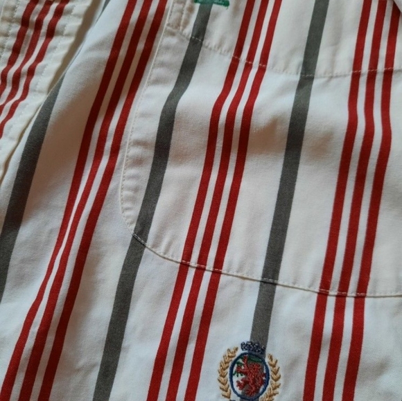 Vintage Tommy Hilfiger striped coton large - Picture 3 of 3